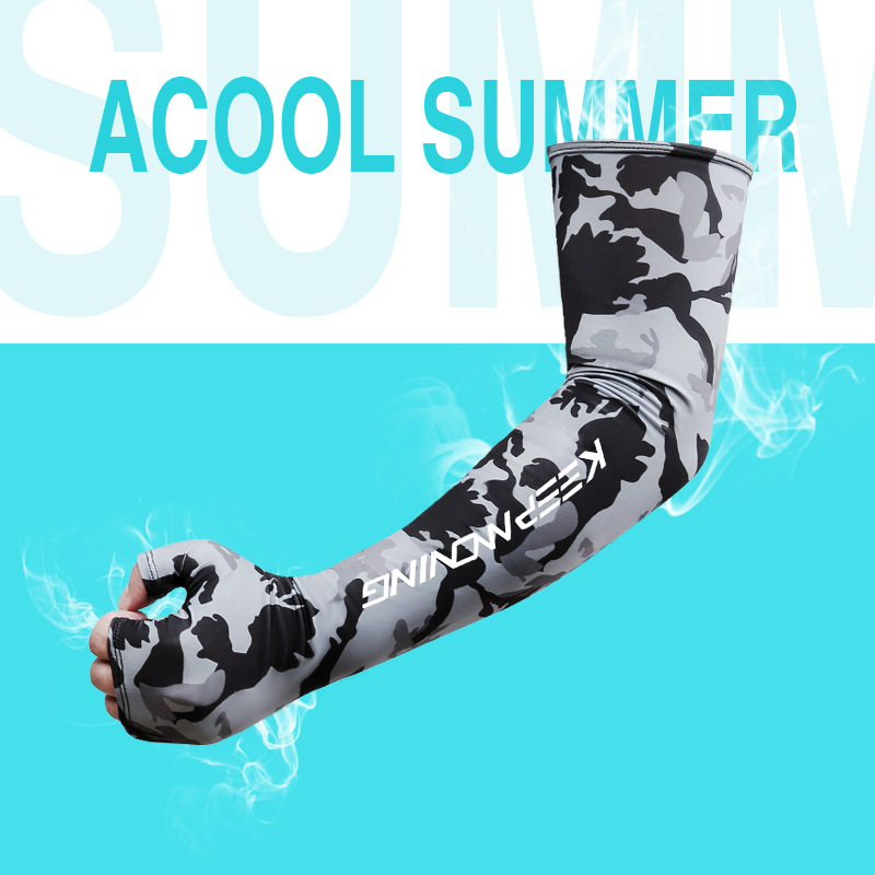 Anti-sunburn Arm Sleeves Sprin - Esports Gaming Arm Sleeve ulasan dan harga