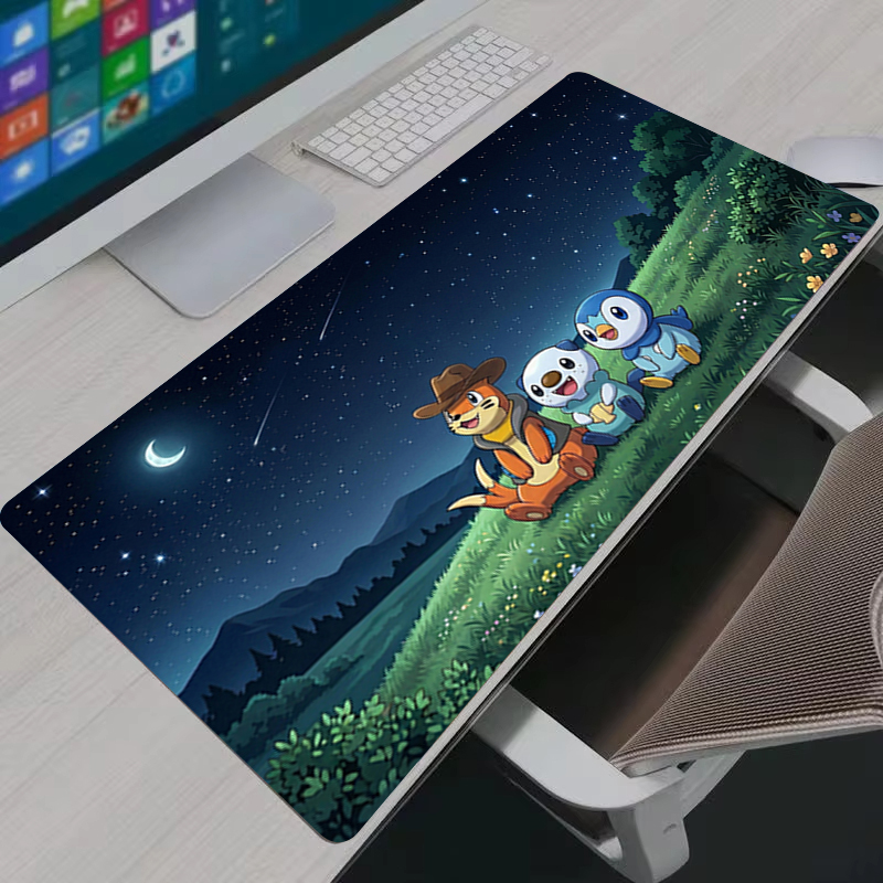 Mouse Pad Anime PC Gamer Cabin - Esports Gaming Pad ulasan dan harga