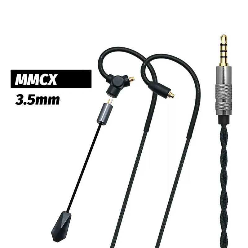 0.78 QDC MMCX Gaming Earphone  - Esports Gaming Gear ulasan dan harga