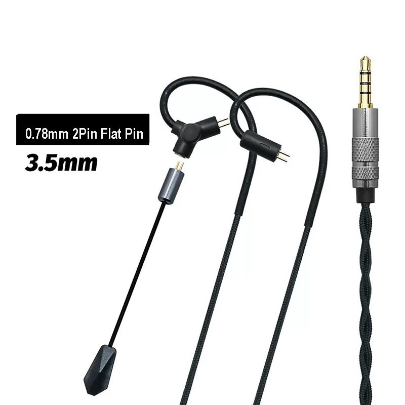 0.78 QDC MMCX Gaming Earphone  - Esports Gaming Gear ulasan dan harga
