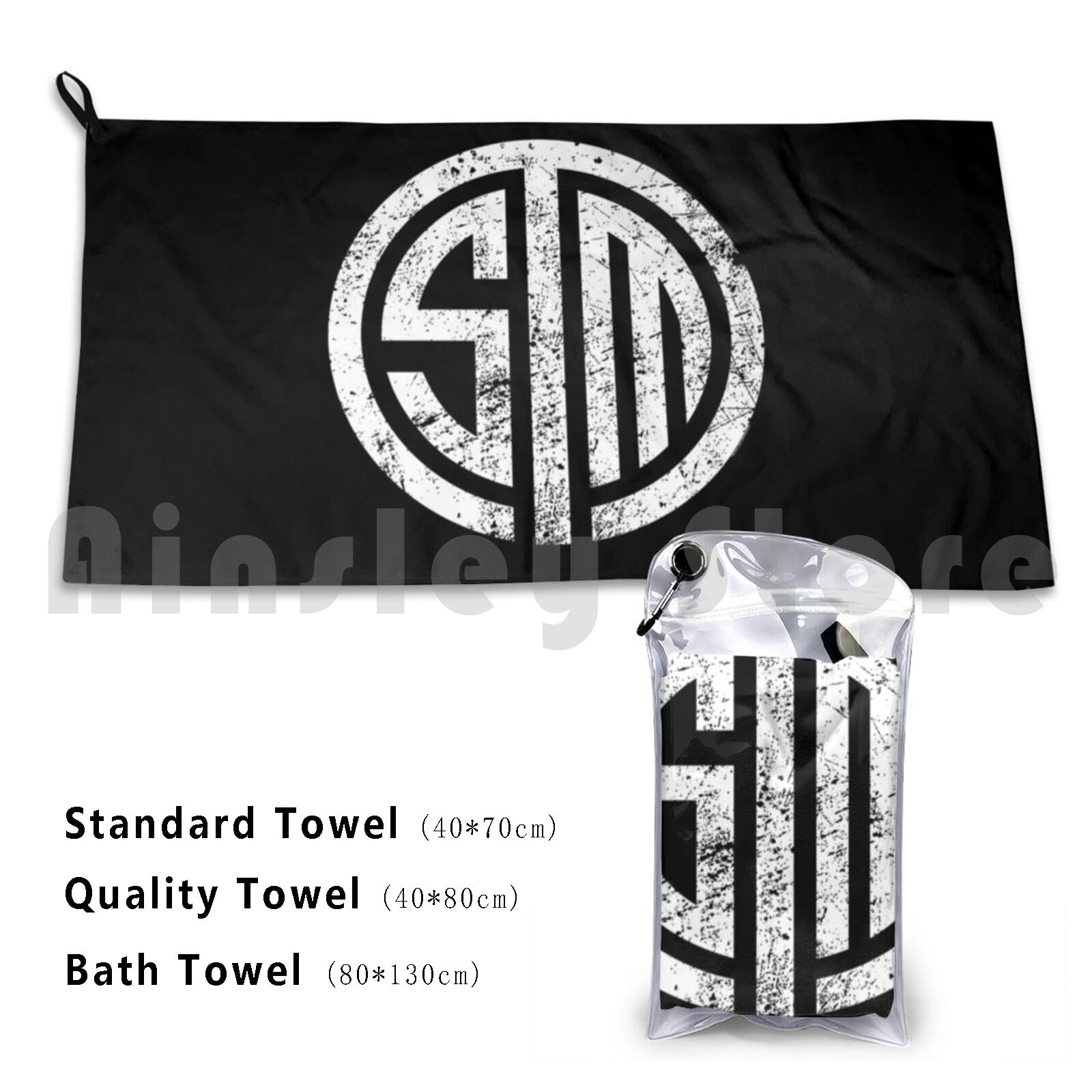 Go Solo Or Go Home-W Bath Towe - Esports Gaming Teams ulasan dan harga